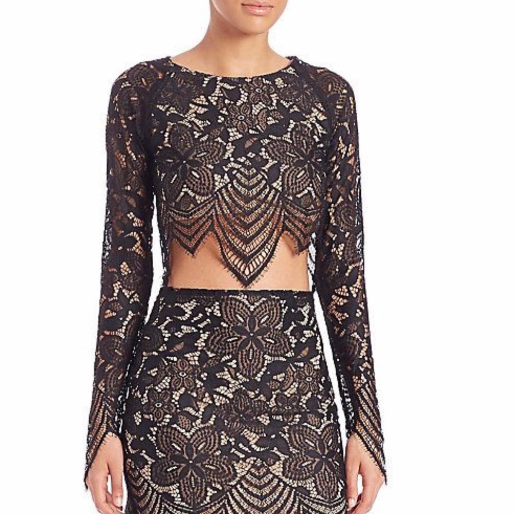 FOR LOVE & LEMONS top size small